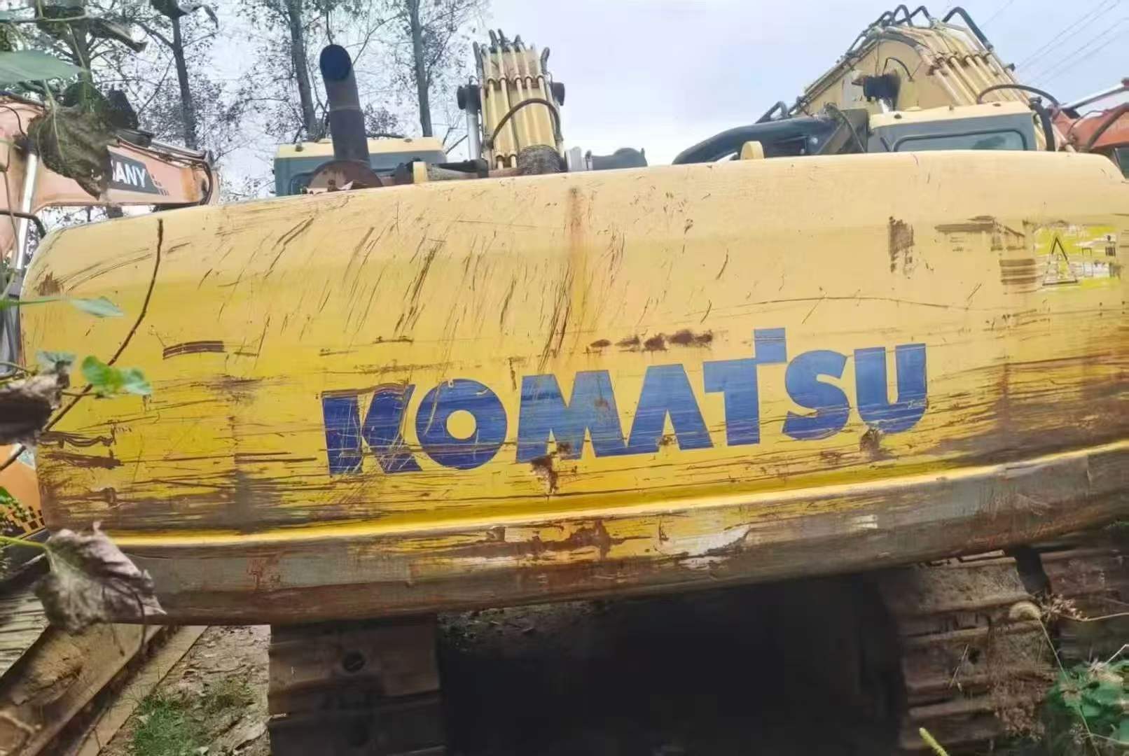 Used Komatsu PC450-7 Excavator 2012 Model / 2