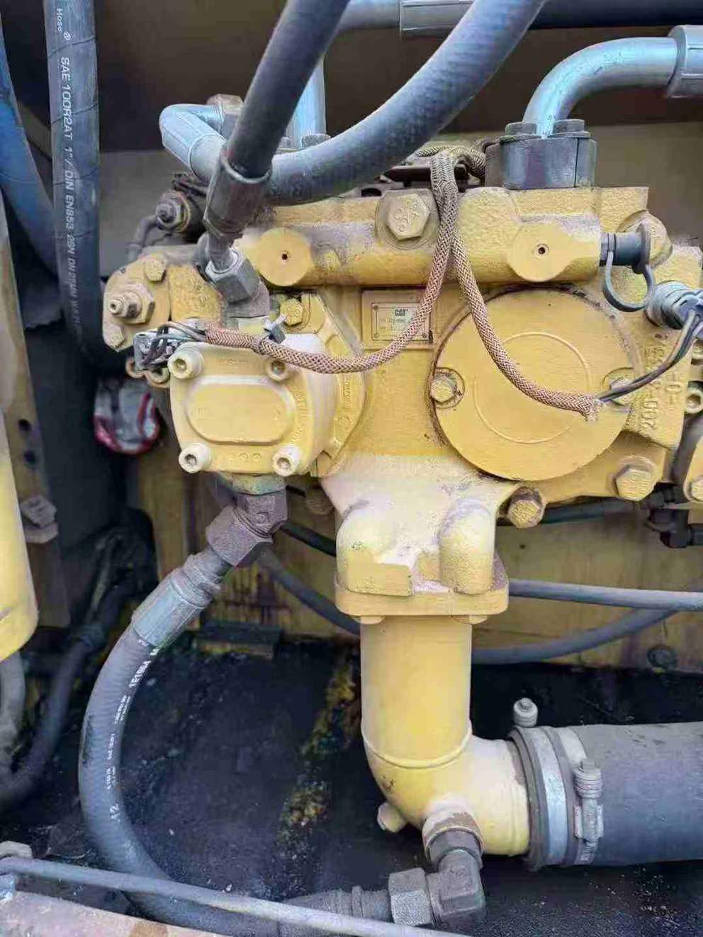 Used Caterpillar 320D Excavator 2012 Model / 5