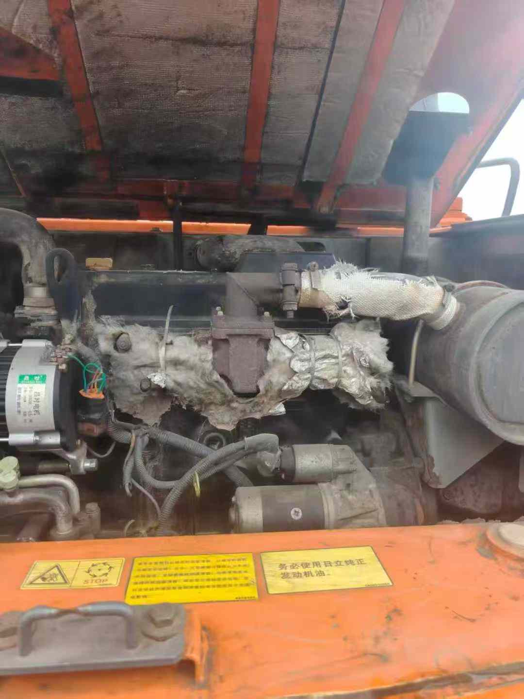 Used Hitachi EX70 Excavator 2014 Model / 7