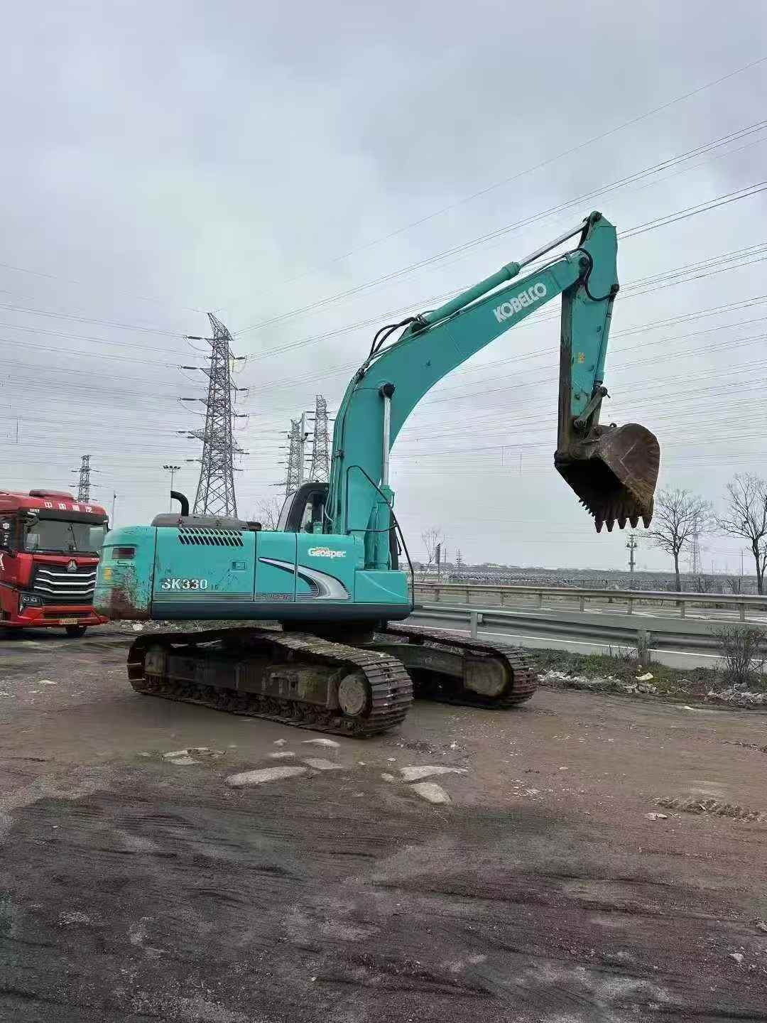 Used Kobelco SK260 Excavator 2016 Model / 3