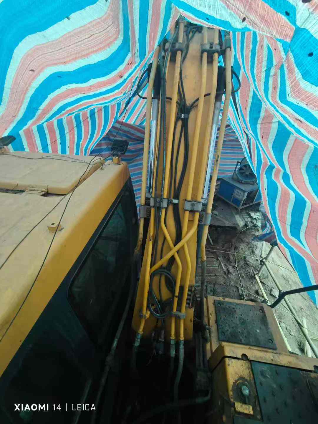 Used Hyundai R130VS Excavator 2020 Model / 4