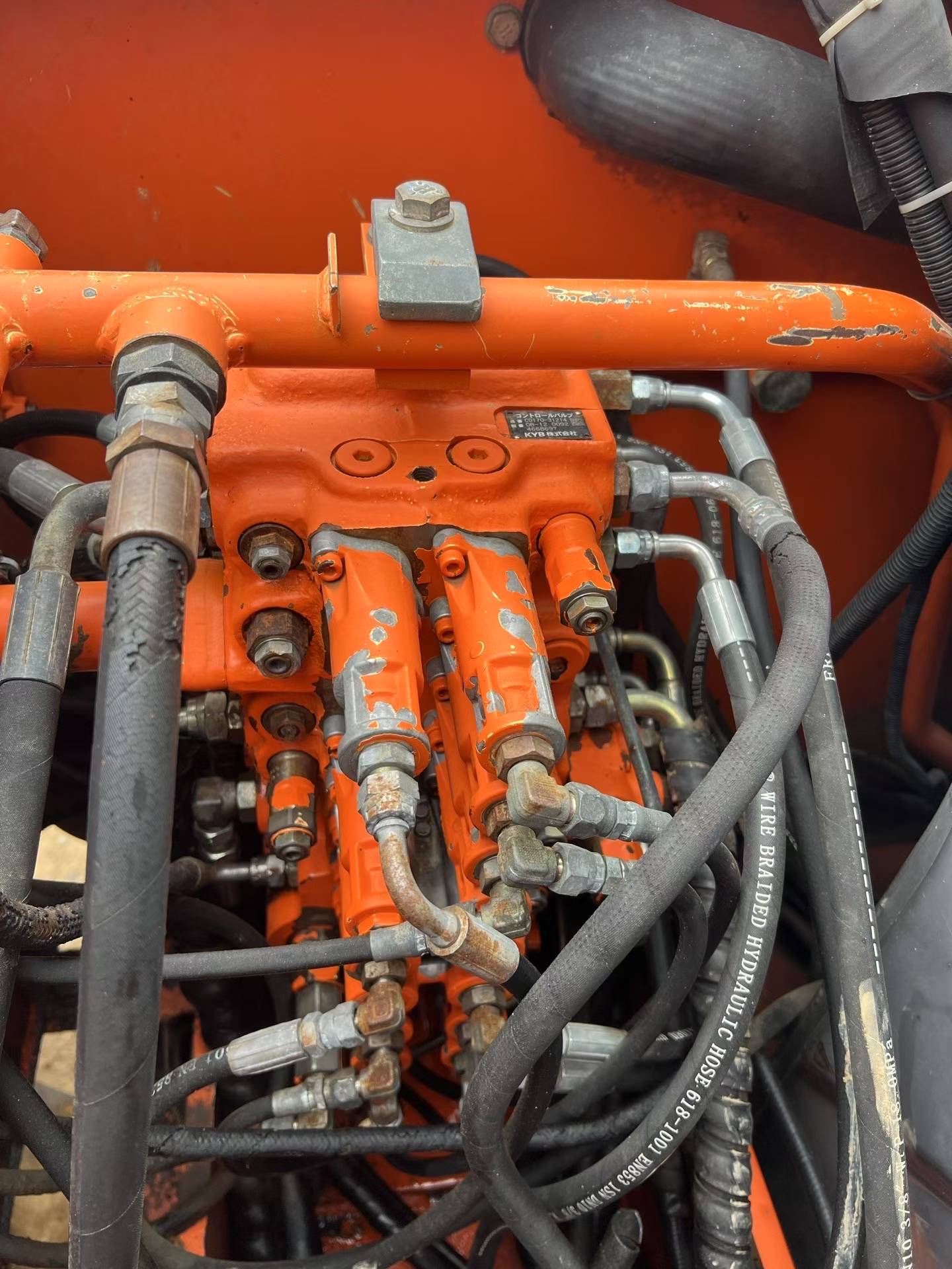 Used Hitachi EX60-6 Excavator 2016 Model / 9