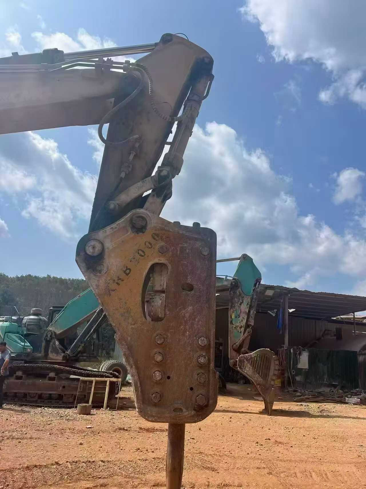 Used XCMG XE550DK Excavator 2020 Model / 9