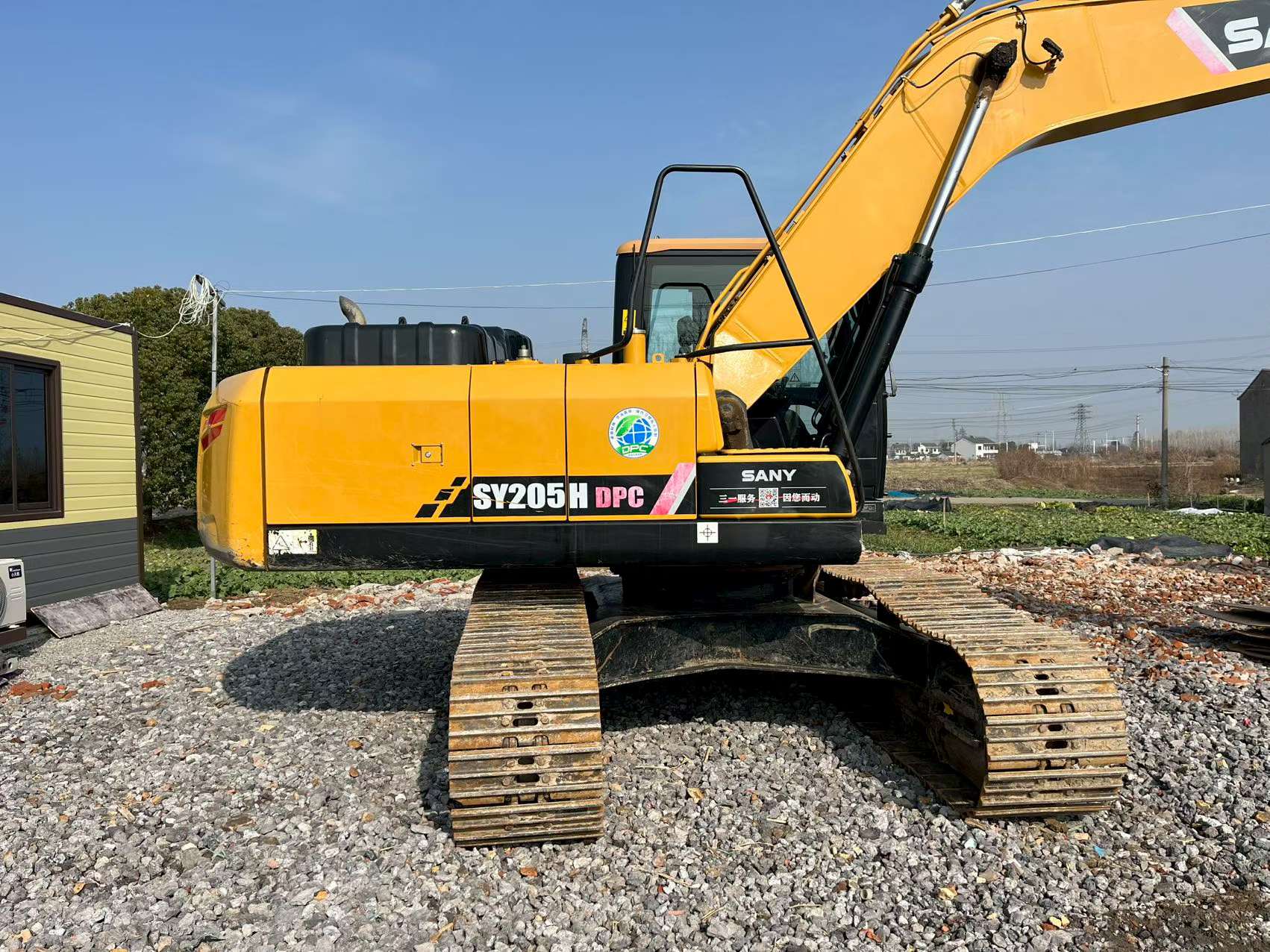 Used Sany SY205C Excavator 2022 Model / 4