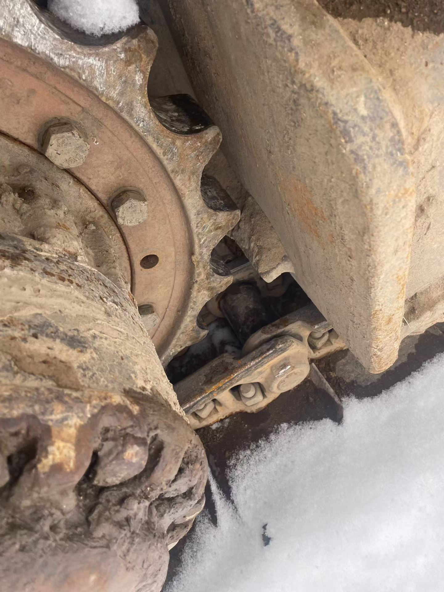 Used Caterpillar 329D Excavator 2016 Model / 6