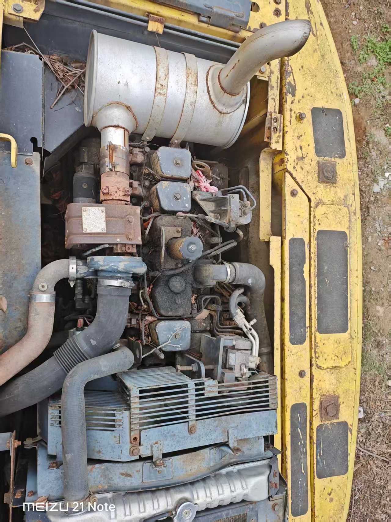 Used Komatsu PC200-7 Excavator 2016 Model / 7