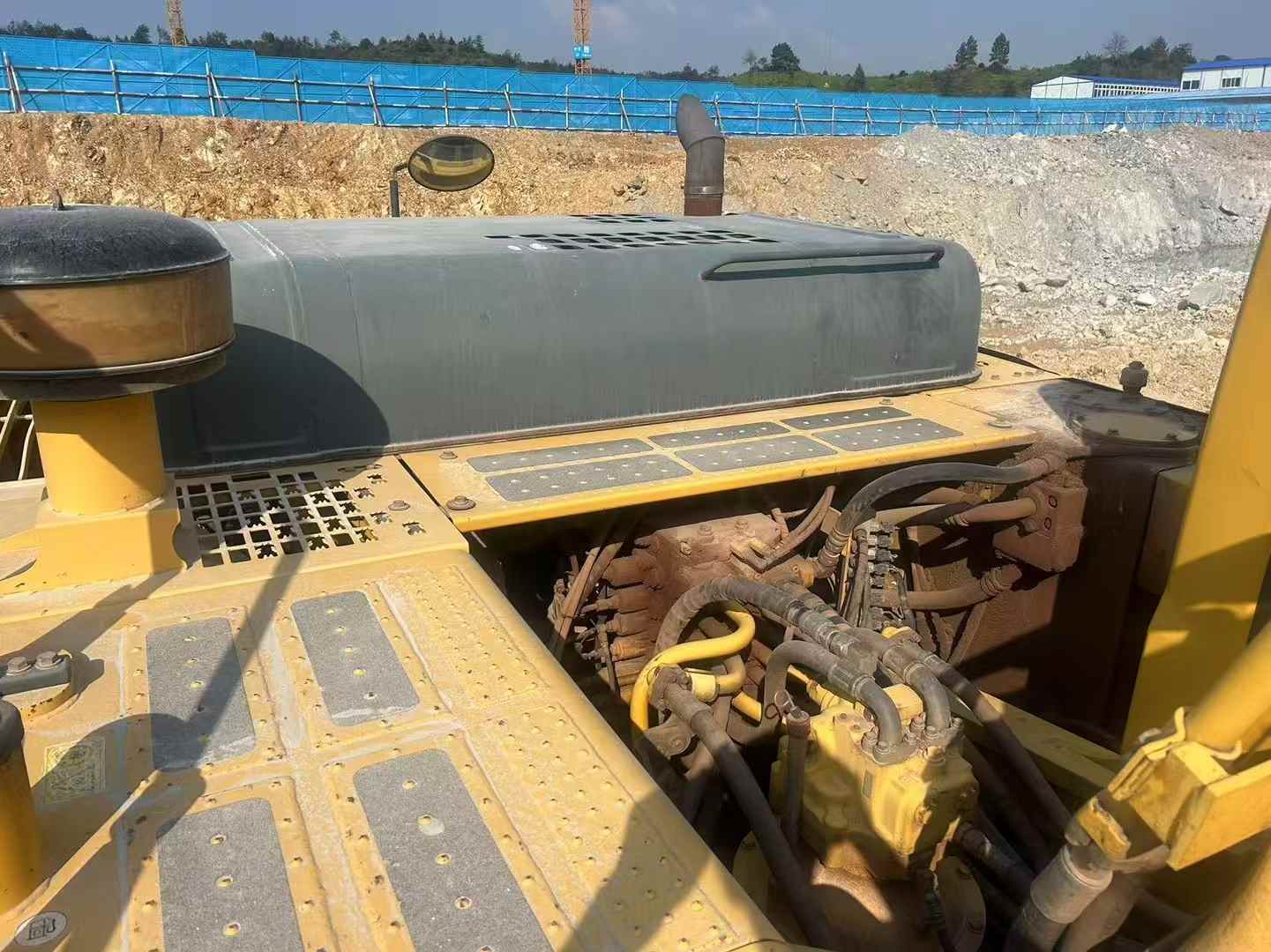 Used Komatsu PC360-7 Excavator 2017 Model / 6