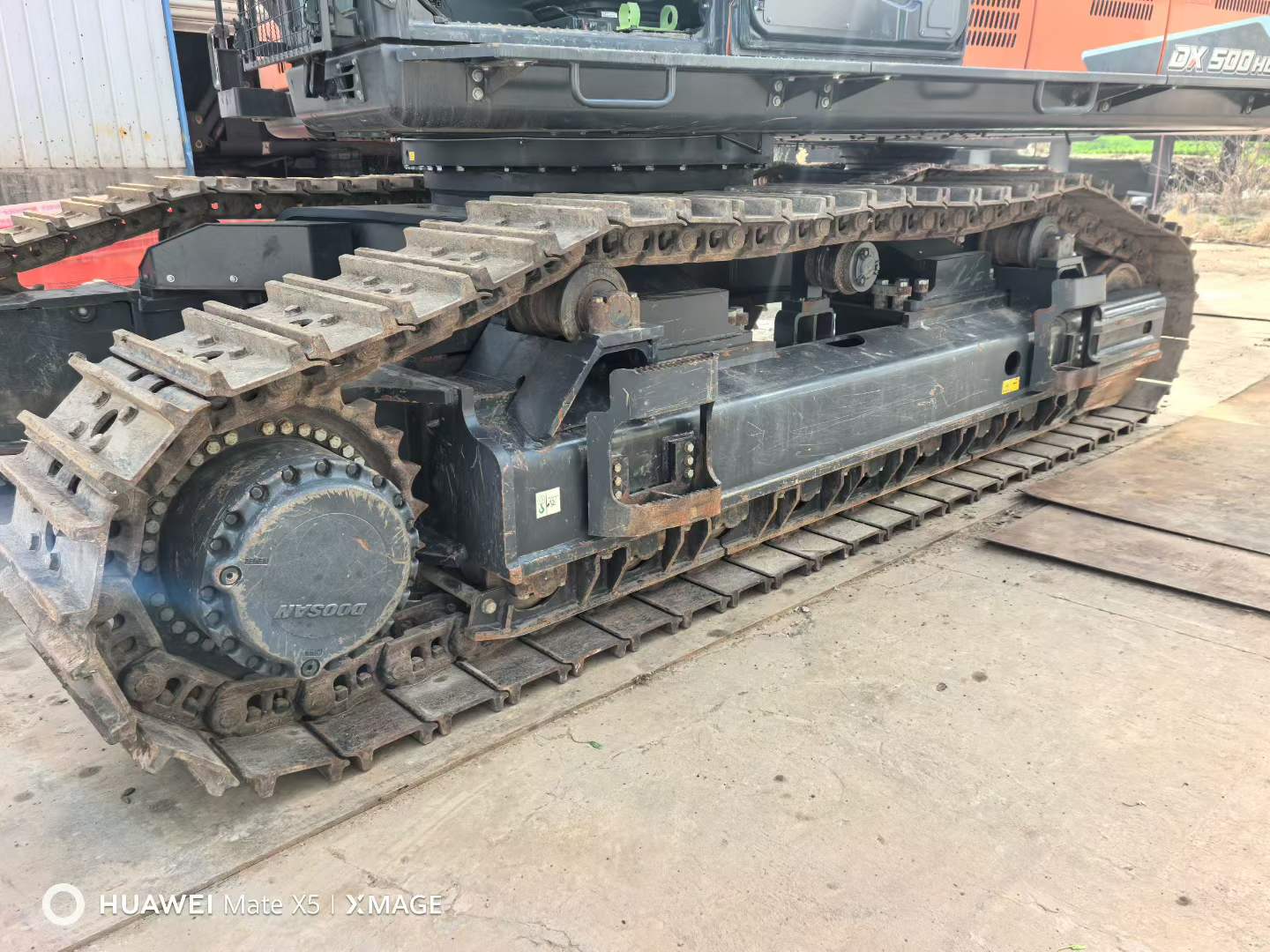 Used Doosan DH450 Excavator 2023 Model / 9