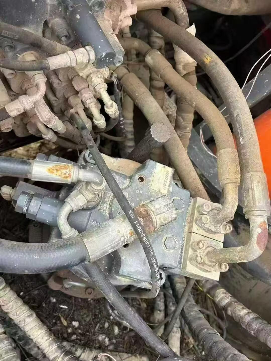 Used Doosan DX215-9C Excavator 2016 Model / 5