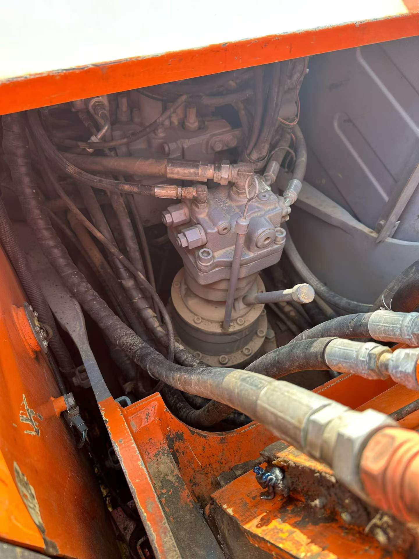 Used Hitachi EX120-6 Excavator 2014 Model / 4