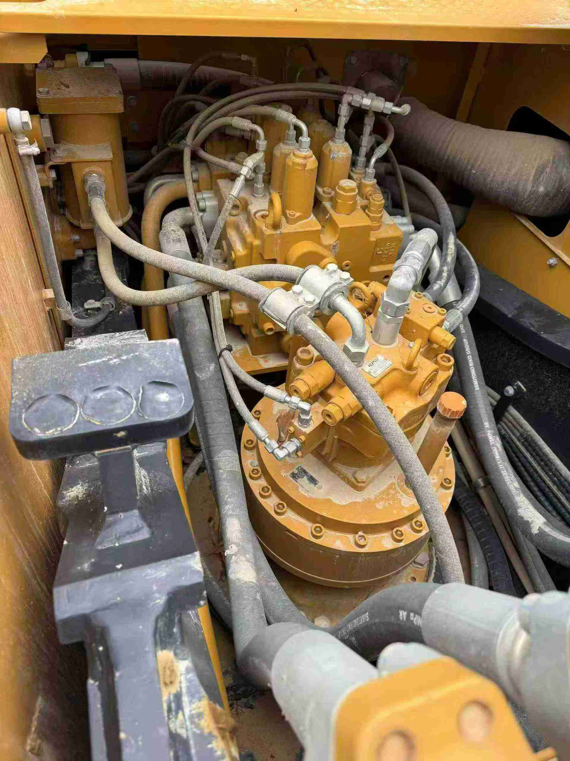 Used Sany SY365H Excavator 2016 Model / 3