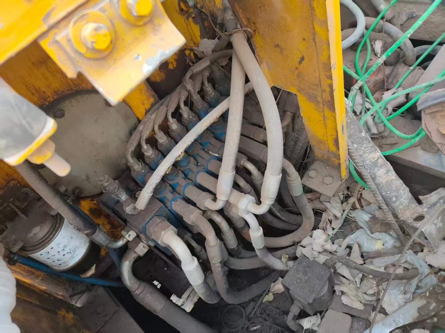 Used Yanmar B2U Excavator 2016 Model / 7