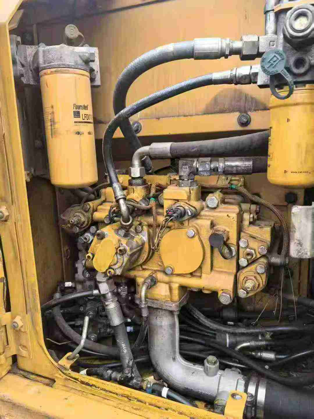 Used Caterpillar 313D Excavator 2013 Model / 6