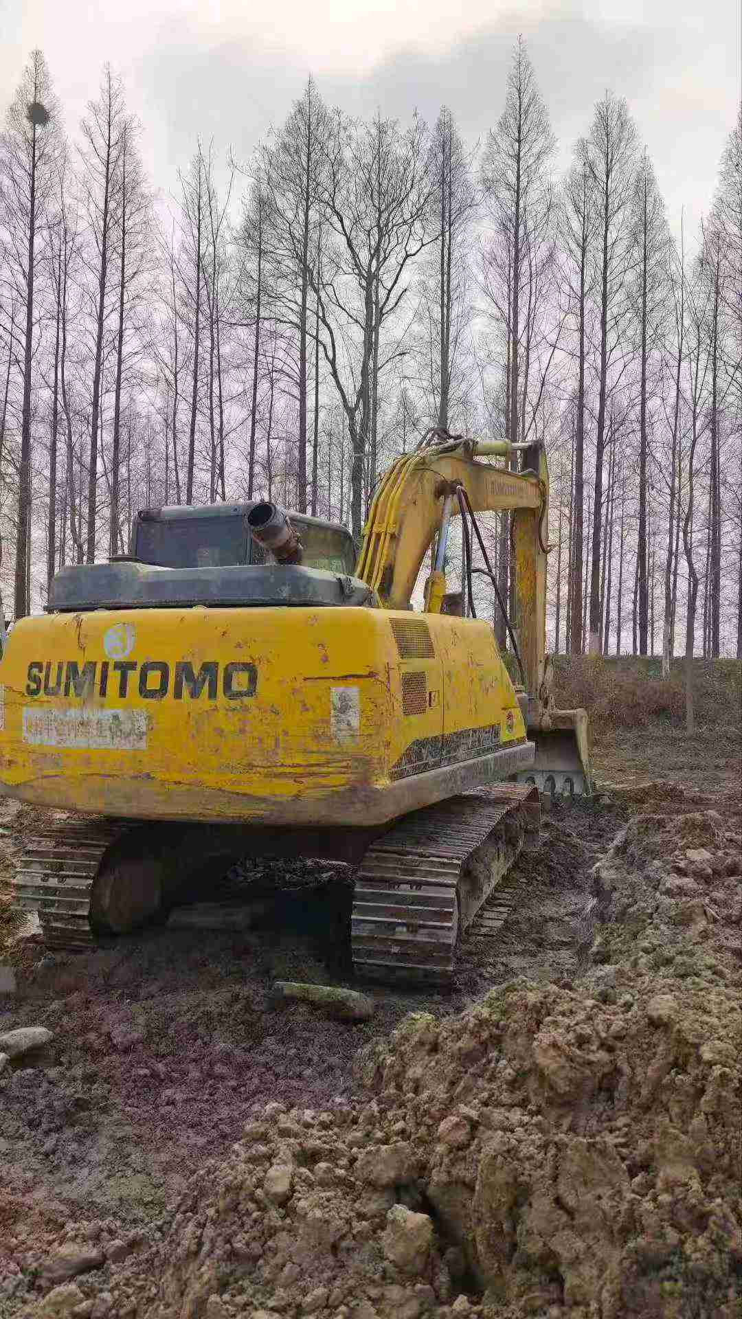 Used Sumitomo SH130-6 Excavator 2016 Model / 4