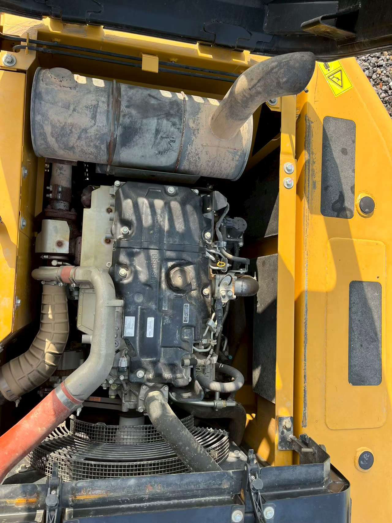 Used Sany SY205C Excavator 2022 Model / 8