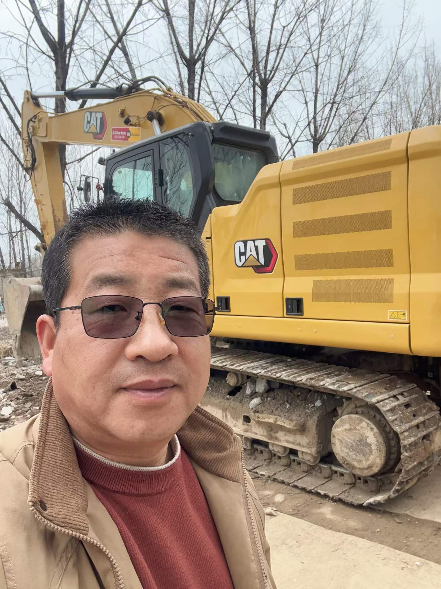 Used Caterpillar 320A Excavator 2020 Model / 2