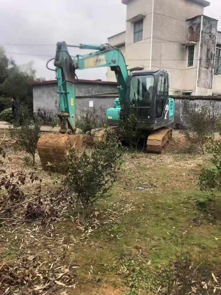 Used Kobelco SK75 Excavator 2018 Model / 2