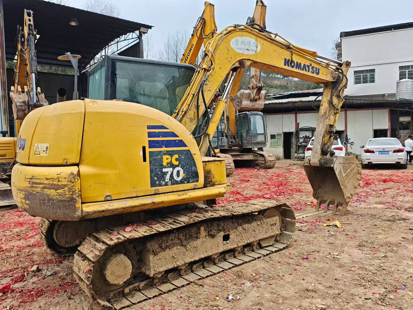 Used Komatsu PC70 Excavator 2018 Model / 7