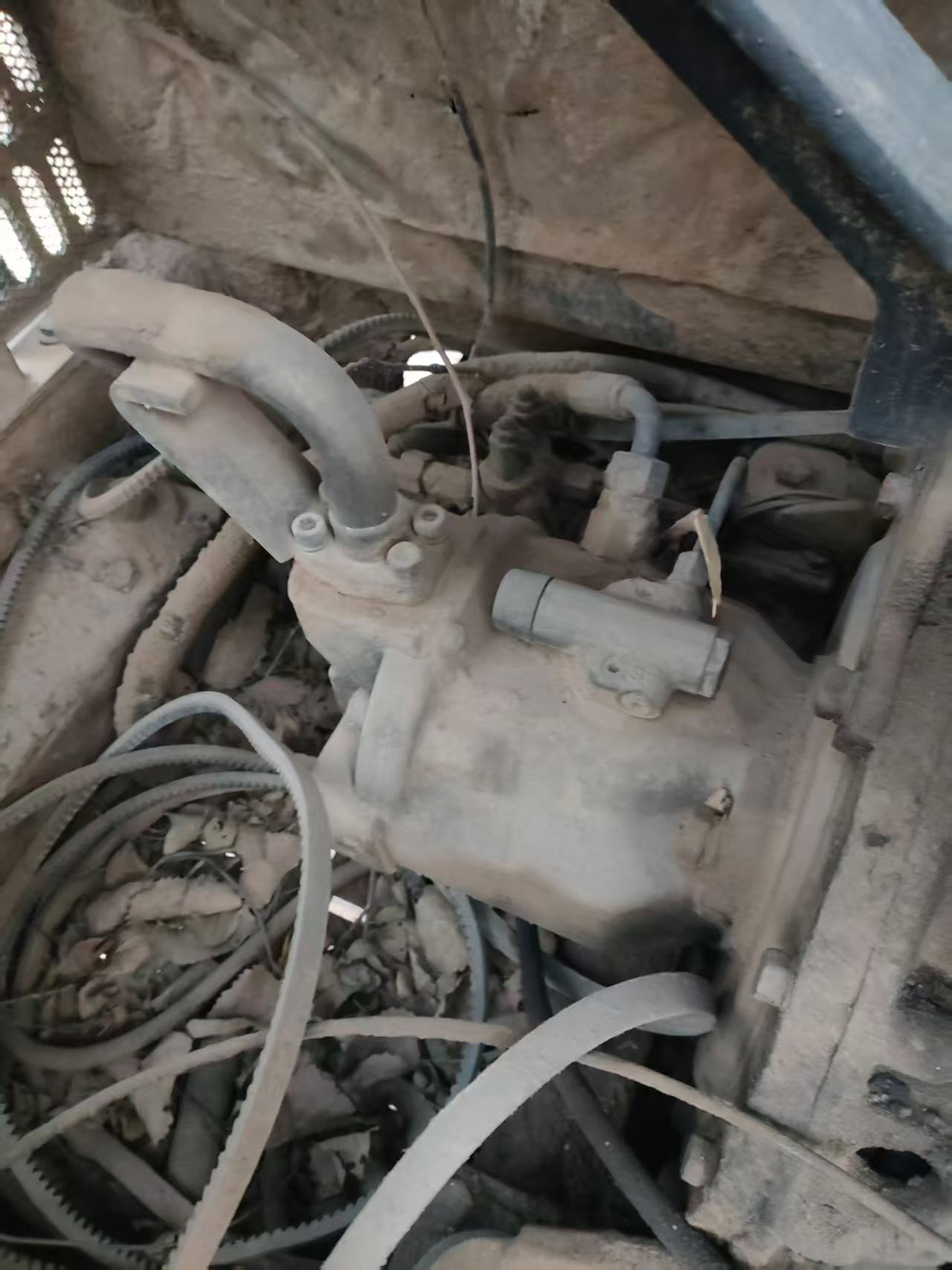 Used Yanmar B2U Excavator 2016 Model / 4