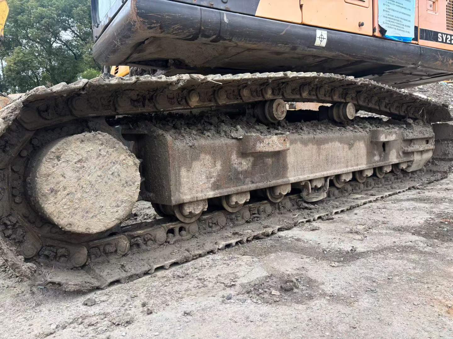 Used Sany SY215C-8 Excavator 2014 Model / 8