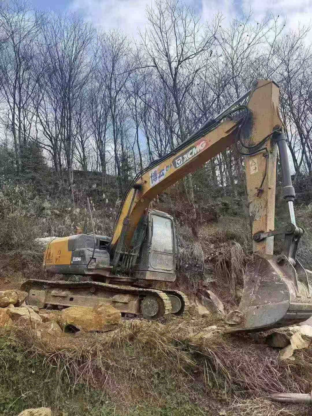 Used XCMG XE135B Excavator 2020 Model / 2