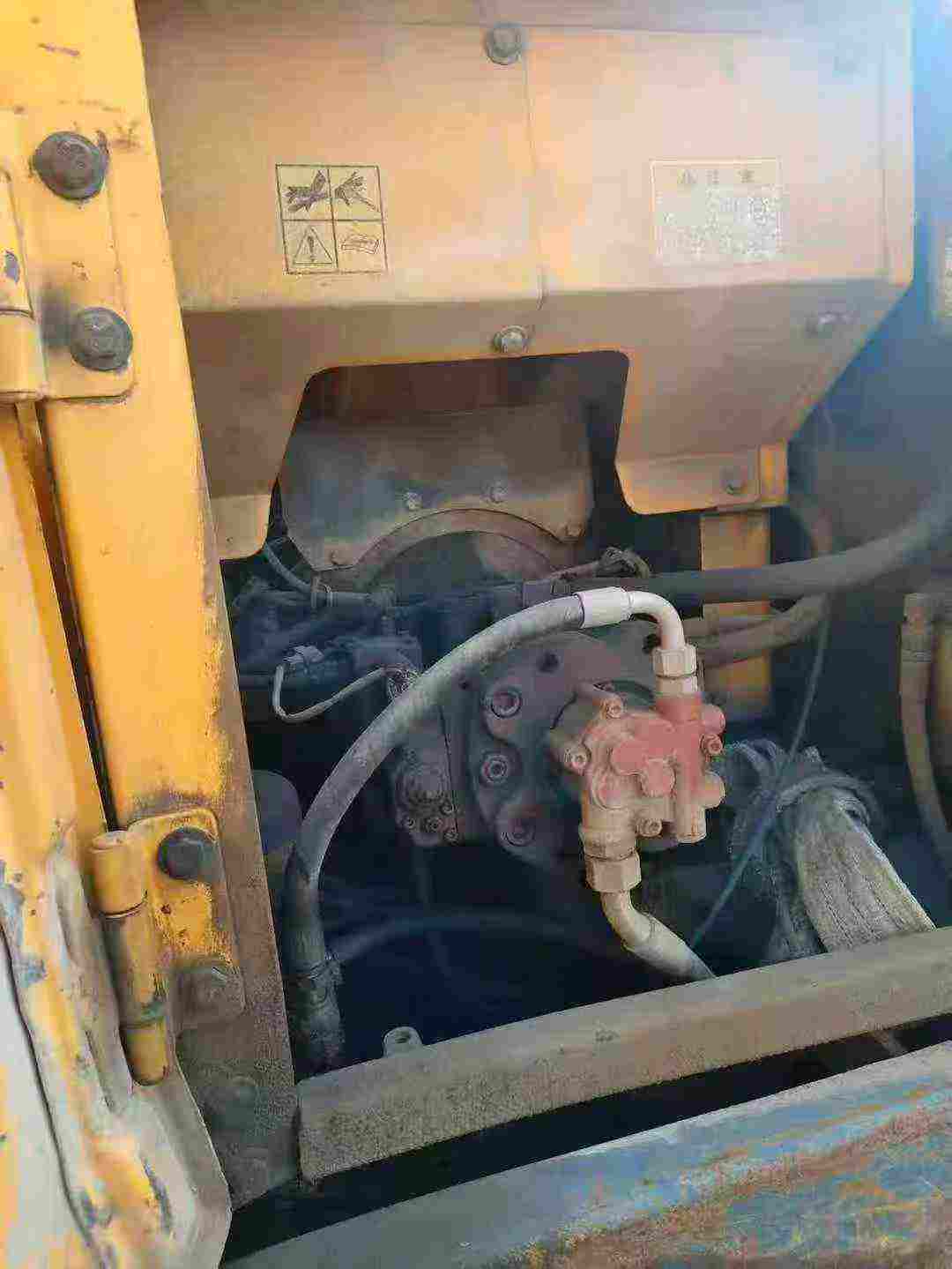 Used Hyundai R150-7 Excavator 2016 Model / 8