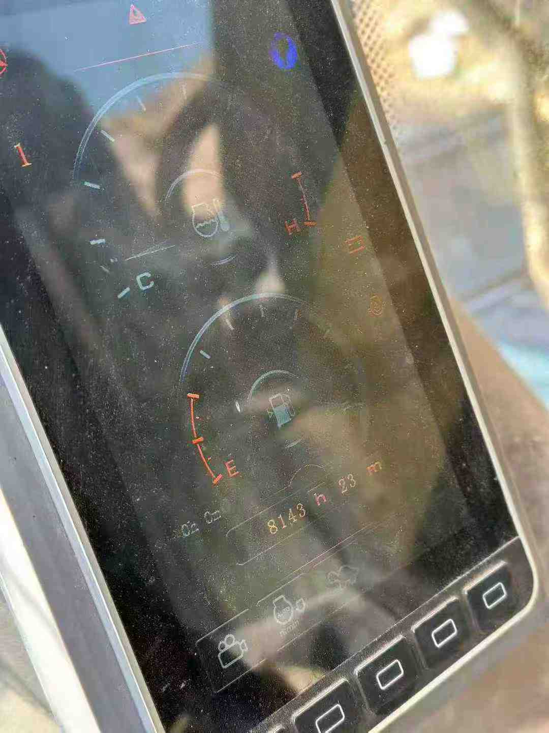 Used Sany SY485C Excavator 2020 Model / 8