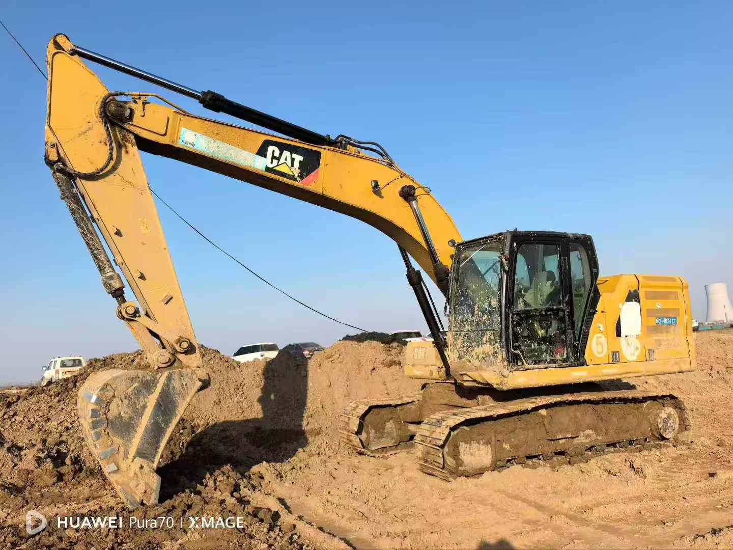 Used Caterpillar 320A Excavator 2016 Model / 5