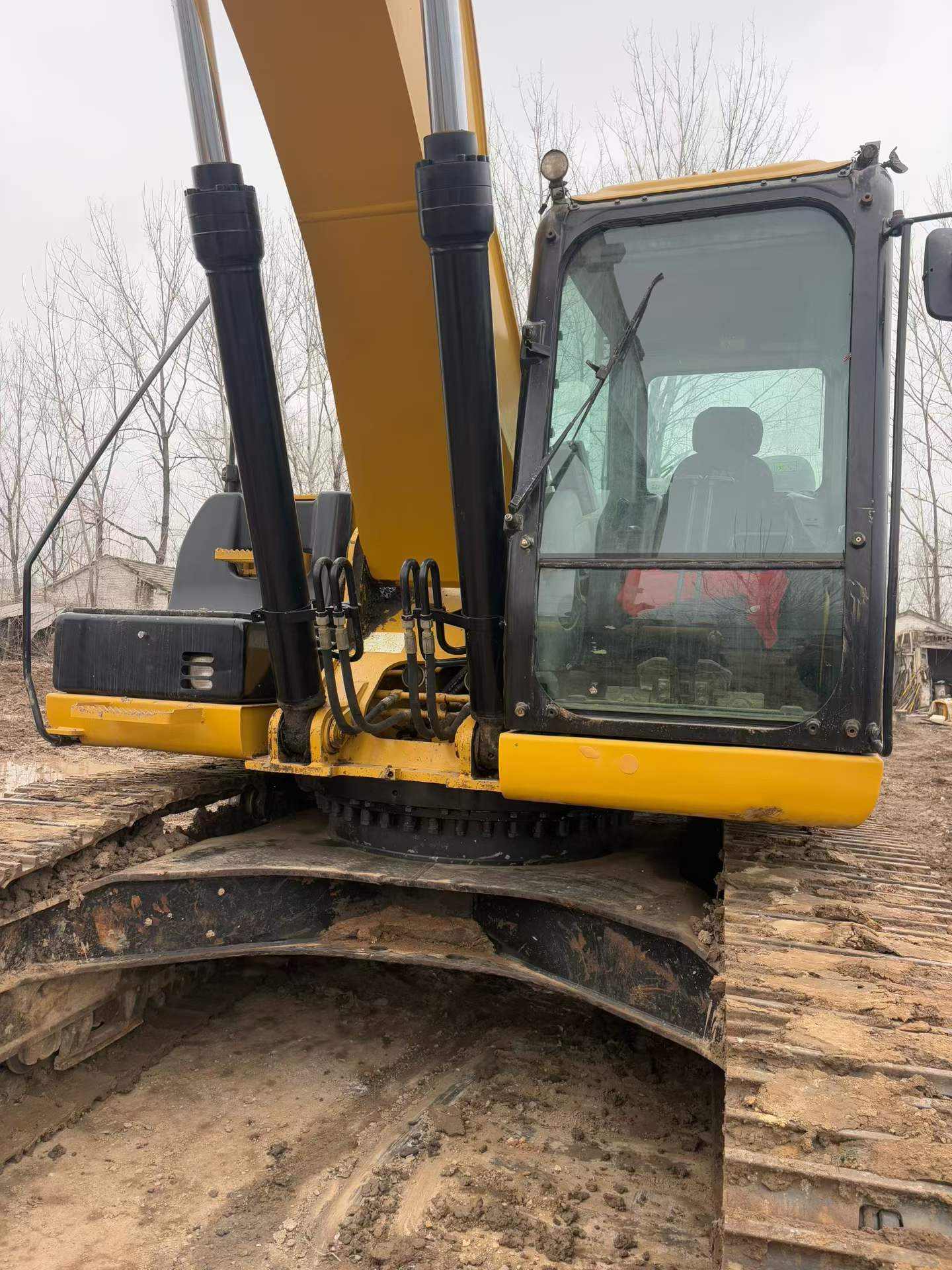 Used Caterpillar 330B Excavator 2017 Model / 5