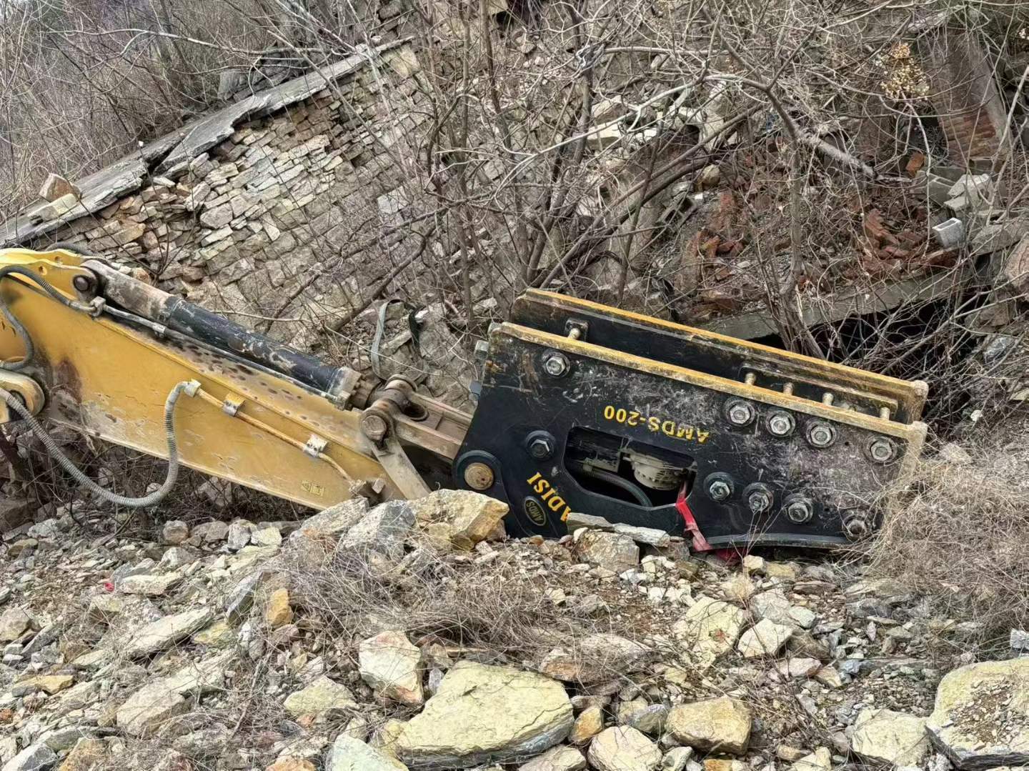 Used Caterpillar 349E Excavator 2018 Model / 7