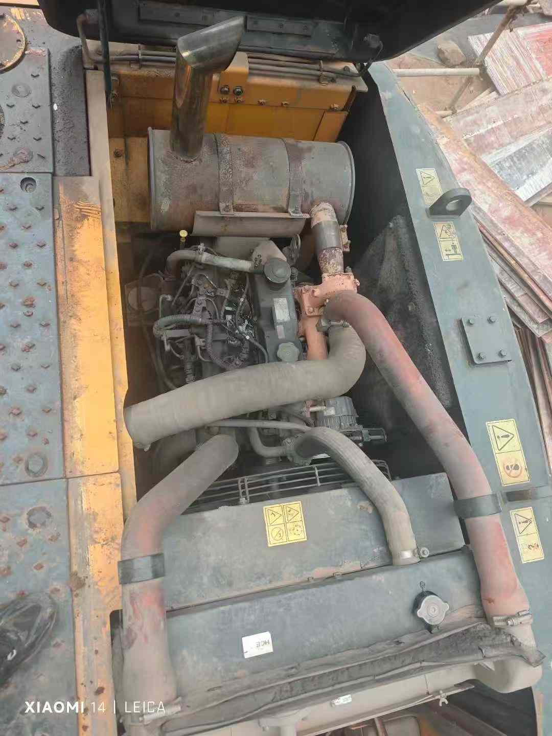 Used Hyundai R130VS Excavator 2020 Model / 9