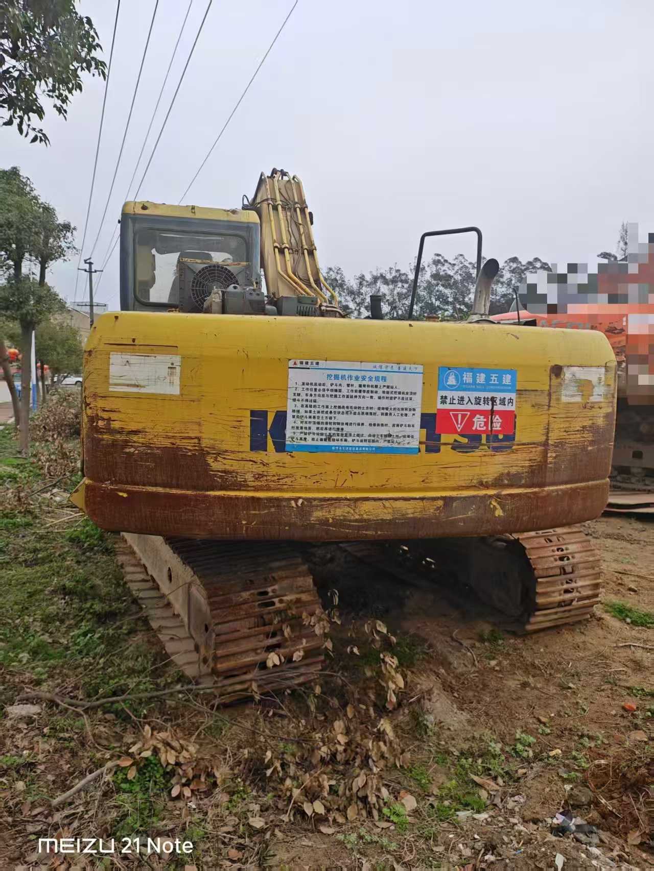 Used Komatsu PC200-7 Excavator 2016 Model / 8