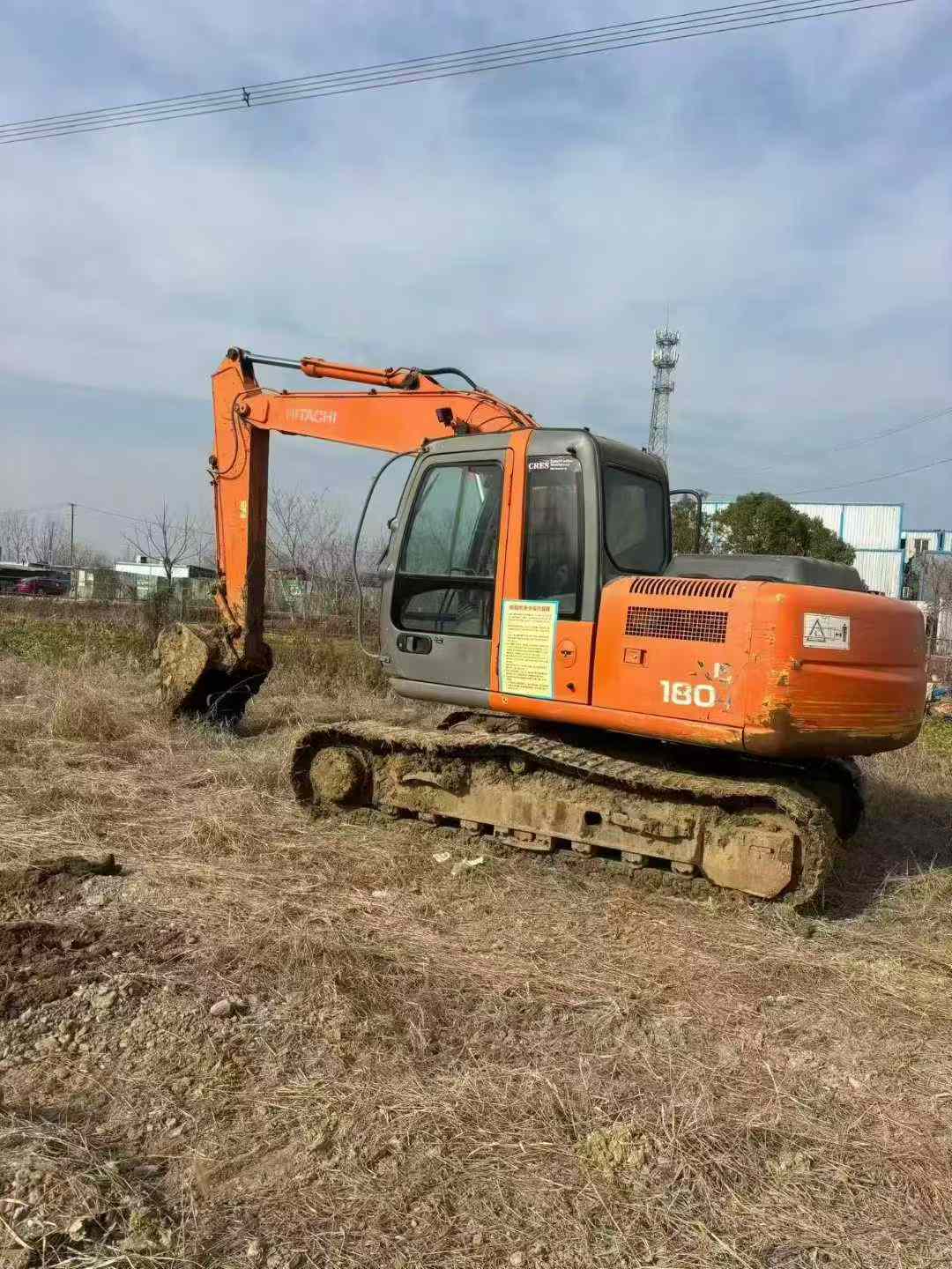 Used Hitachi EX120-6 Excavator 2014 Model / 9