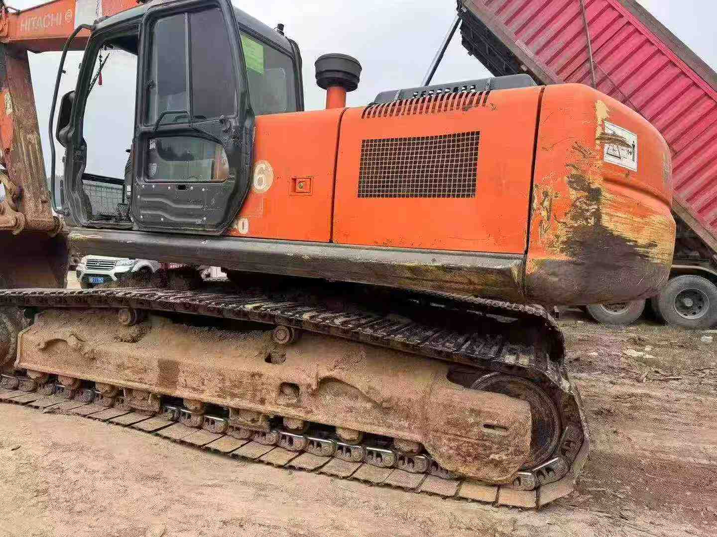 Used Hitachi ZX260-3G Excavator 2016 Model / 2