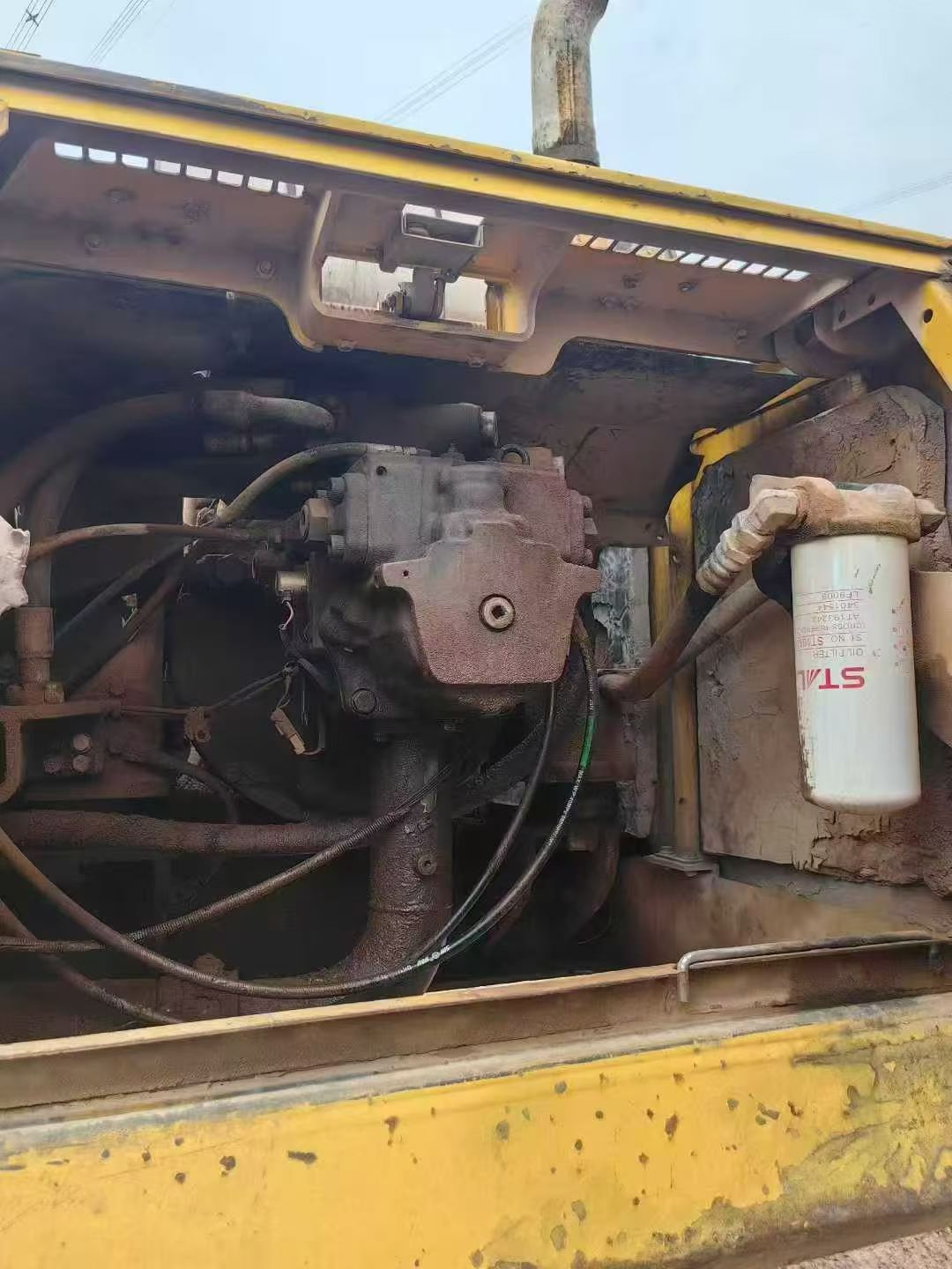 Used Komatsu PC360-7 Excavator 2016 Model / 8