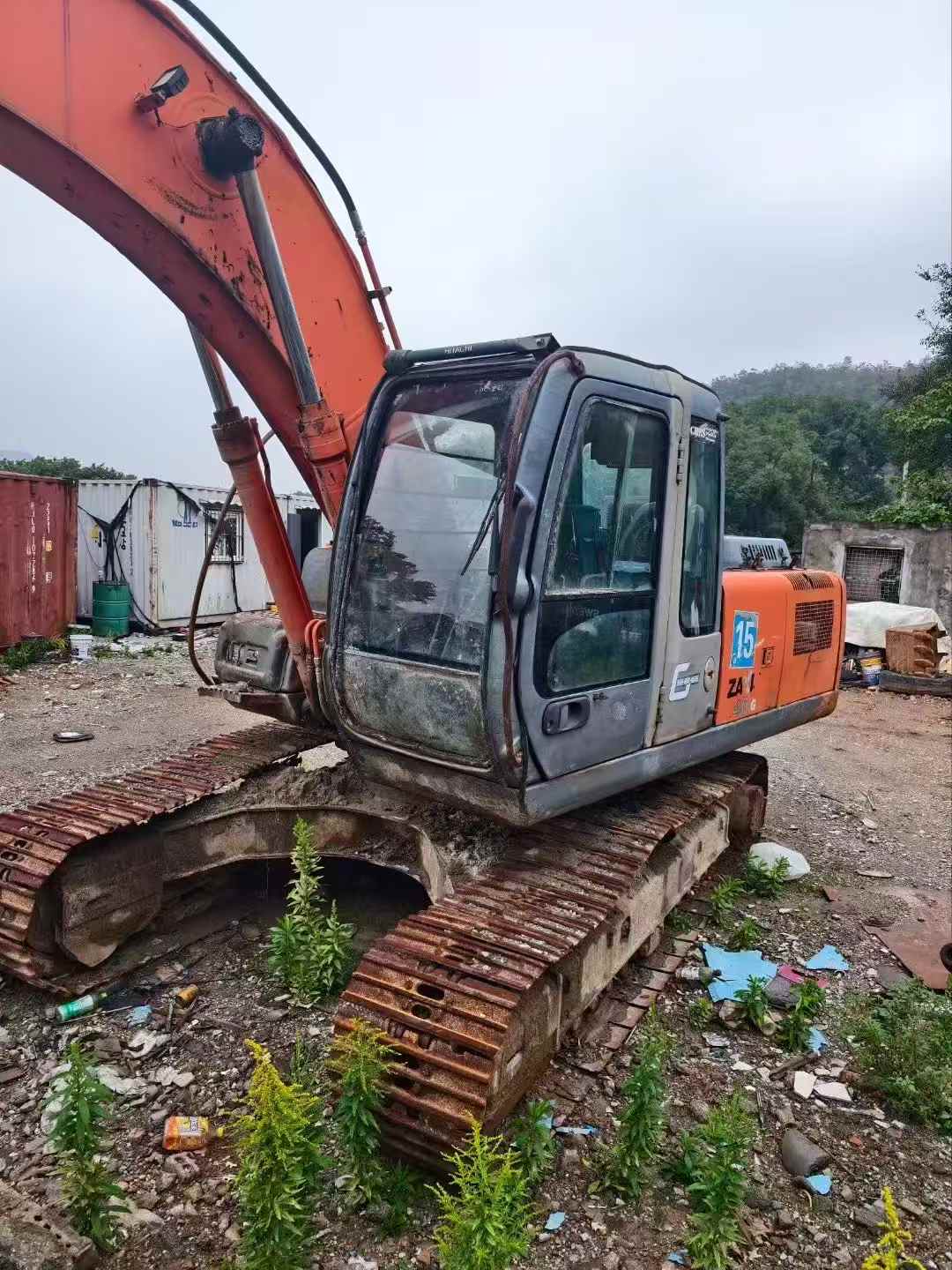 Used Hitachi ZX200-3G Excavator 2016 Model / 3