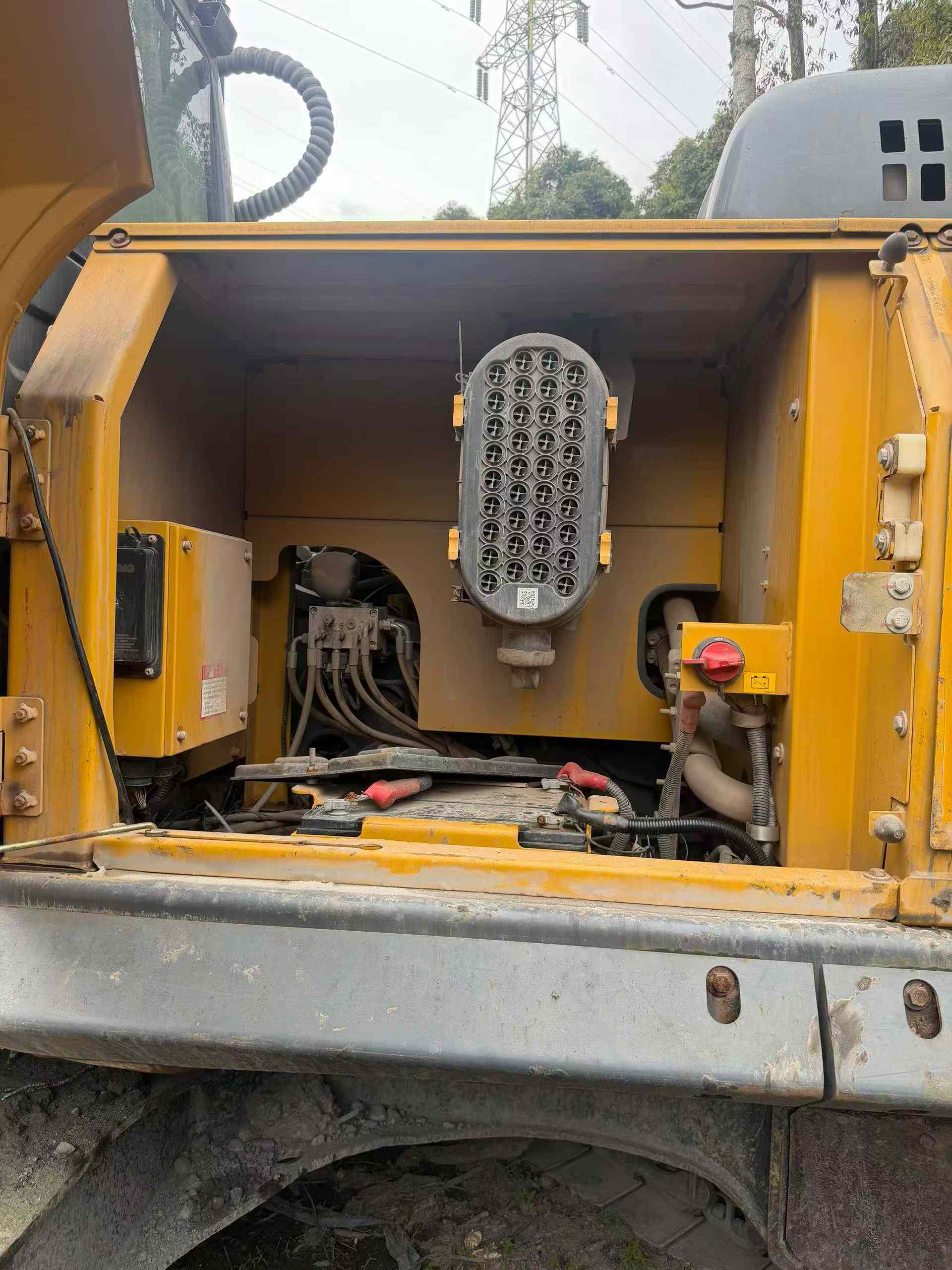 Used XCMG XE380K Excavator 2021 Model / 5