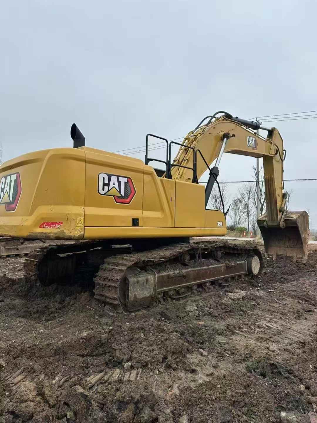 Used Caterpillar 350L Excavator 2021 Model / 2