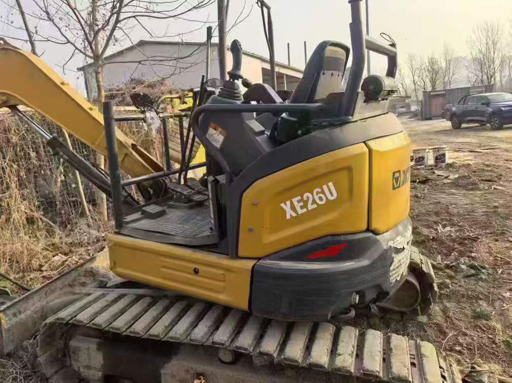 Used XCMG XE26U Excavator 2016 Model / 3