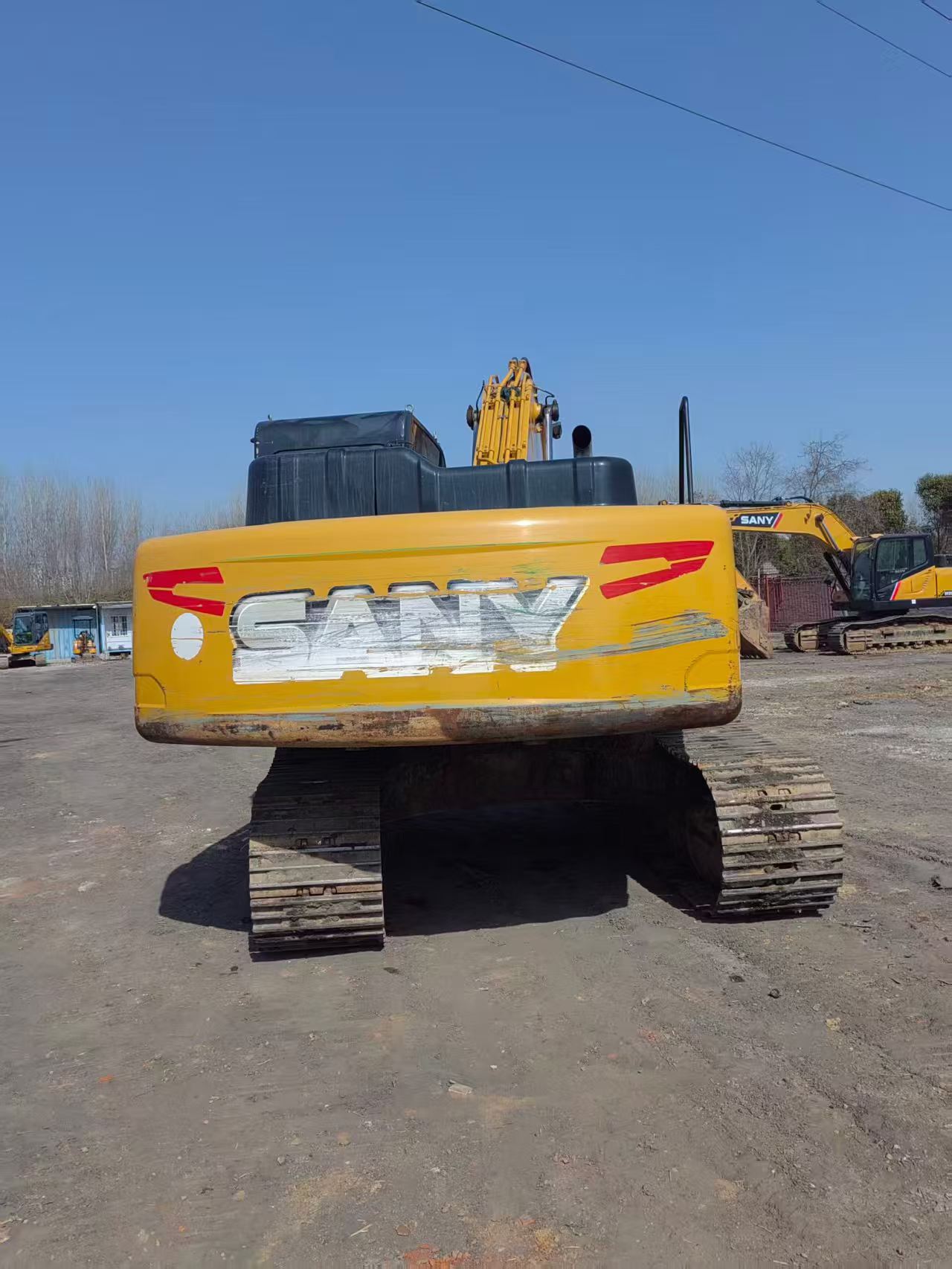 Used Sany SY205C Excavator 2021 Model / 2