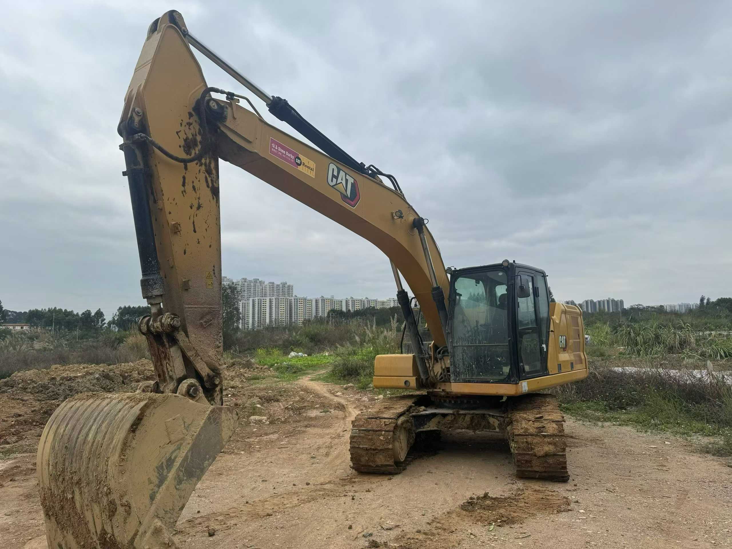 Used Caterpillar 320GC Excavator 2020 Model / 6