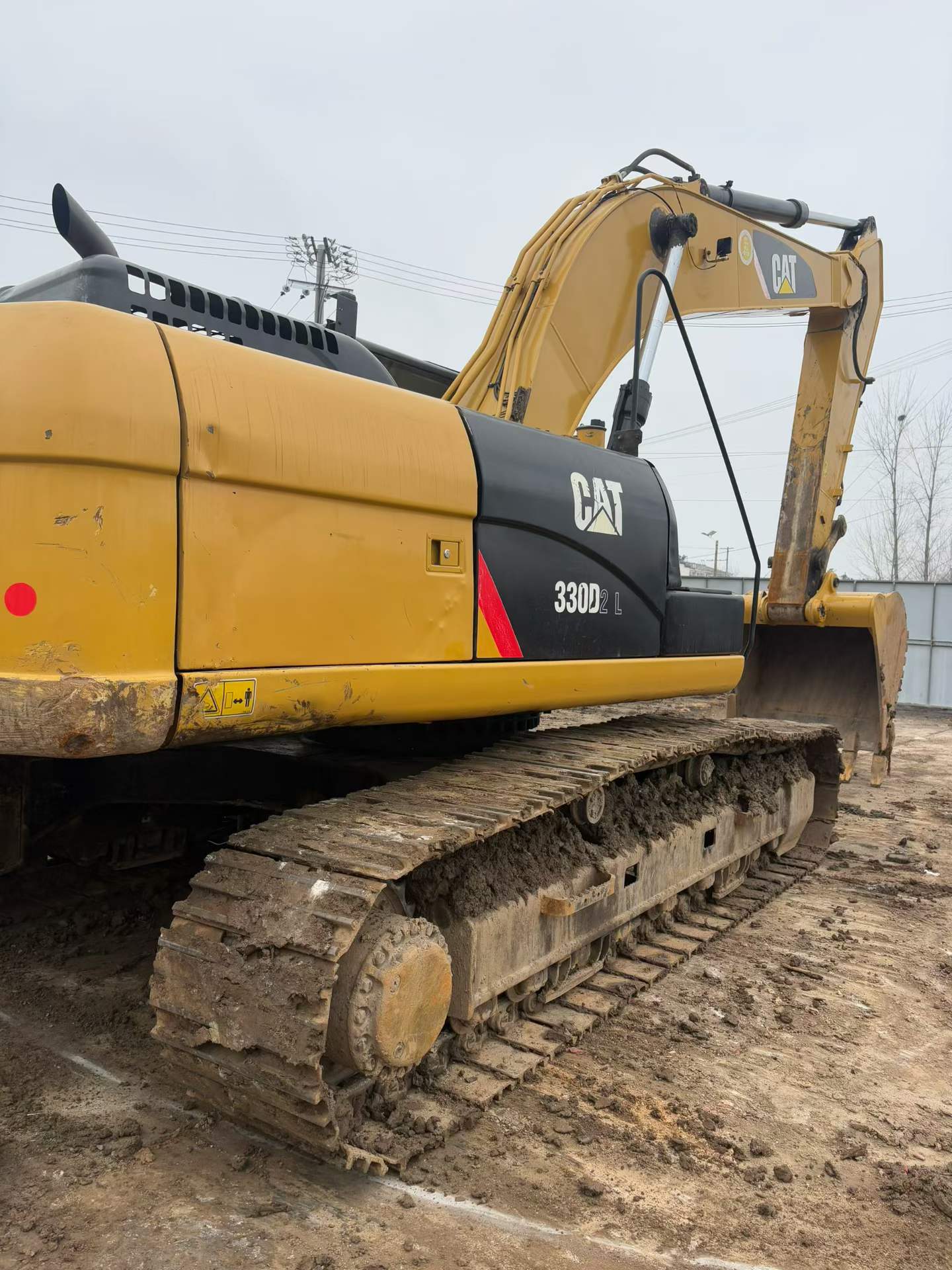 Used Caterpillar 330B Excavator 2017 Model / 3