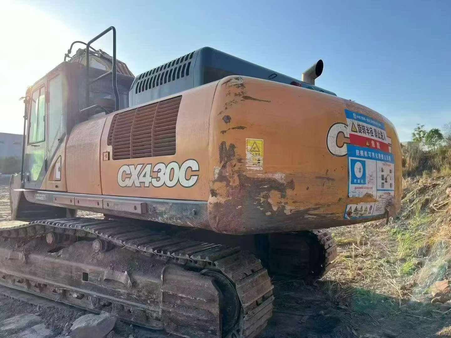 Used Case CX380C Excavator 2019 Model / 6