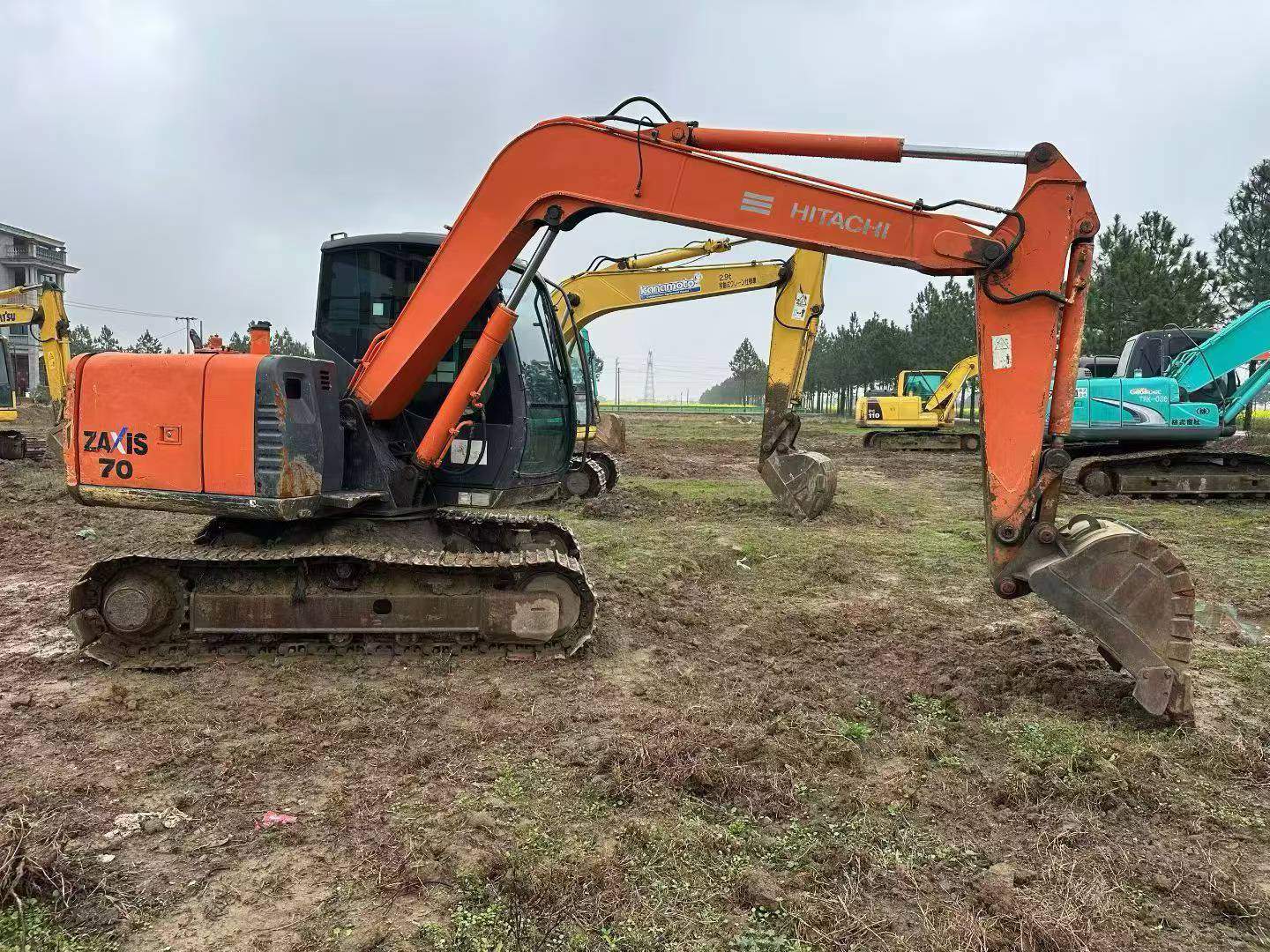 Used Hitachi ZX70-3 Excavator 2016 Model / 3