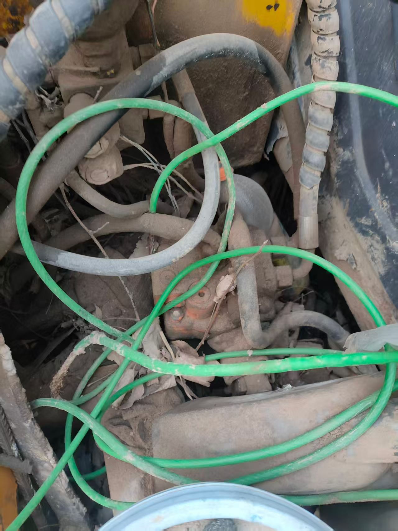 Used Yanmar B2U Excavator 2016 Model / 3