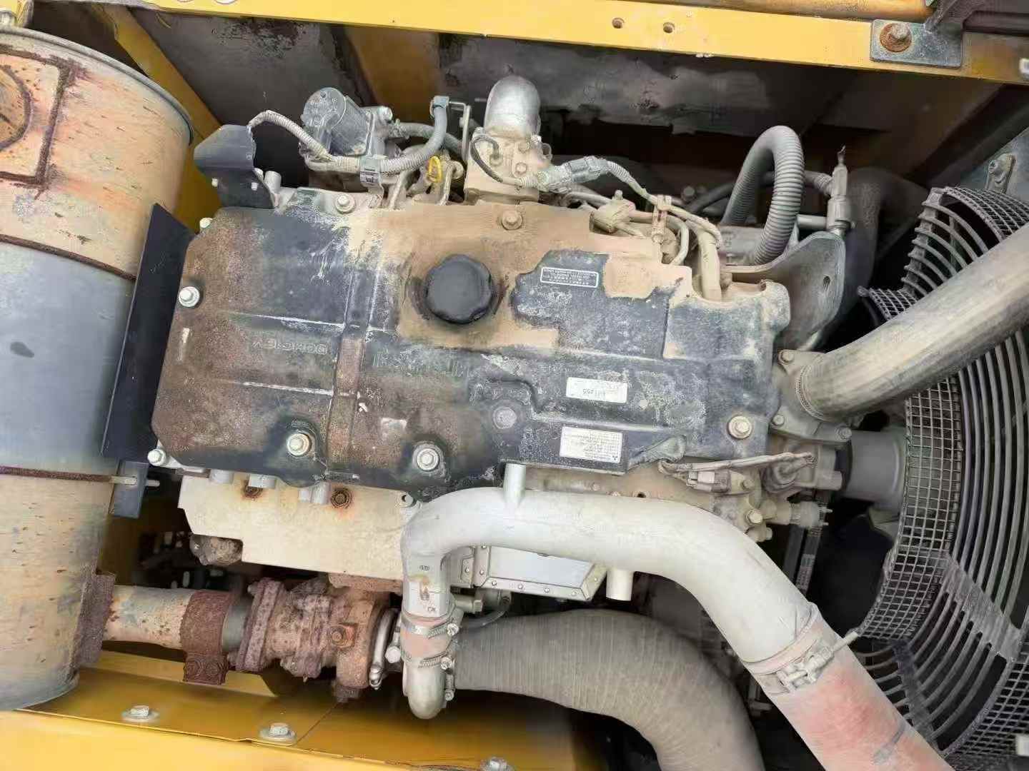 Used Sany SY215C Excavator 2018 Model / 7