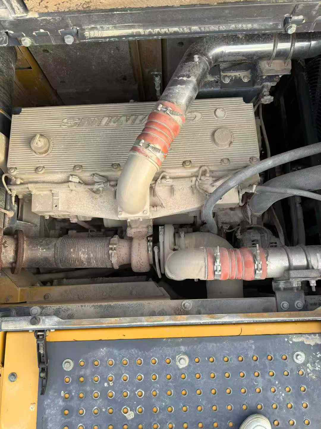 Used XCMG XE490D Excavator 2021 Model / 7