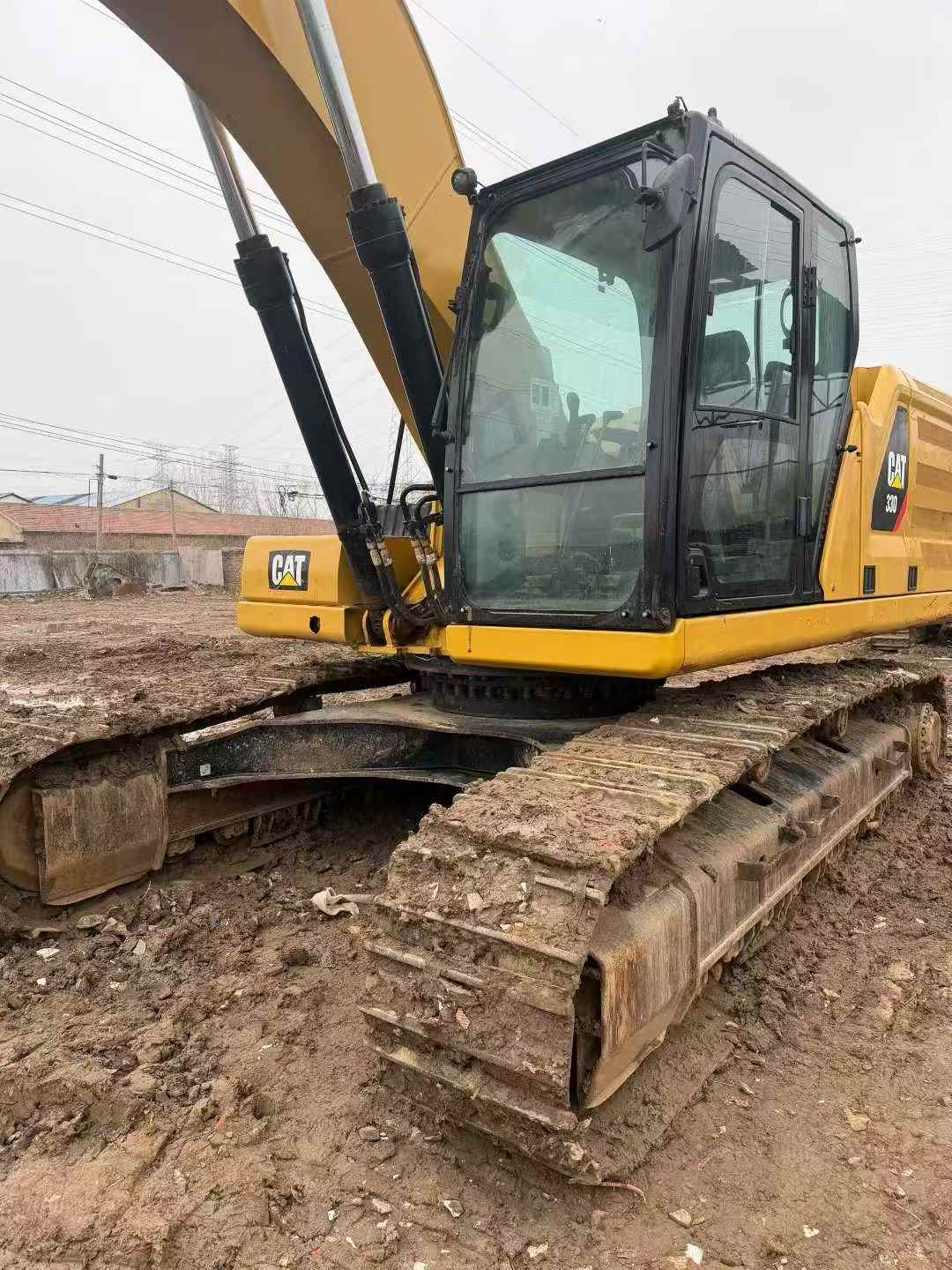 Used Caterpillar 330B Excavator 2019 Model / 9