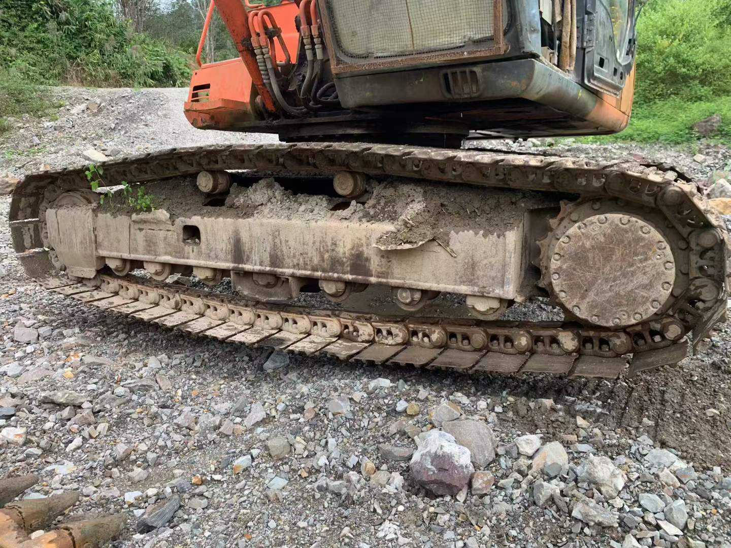 Used Hitachi EX200 Excavator 2016 Model / 3