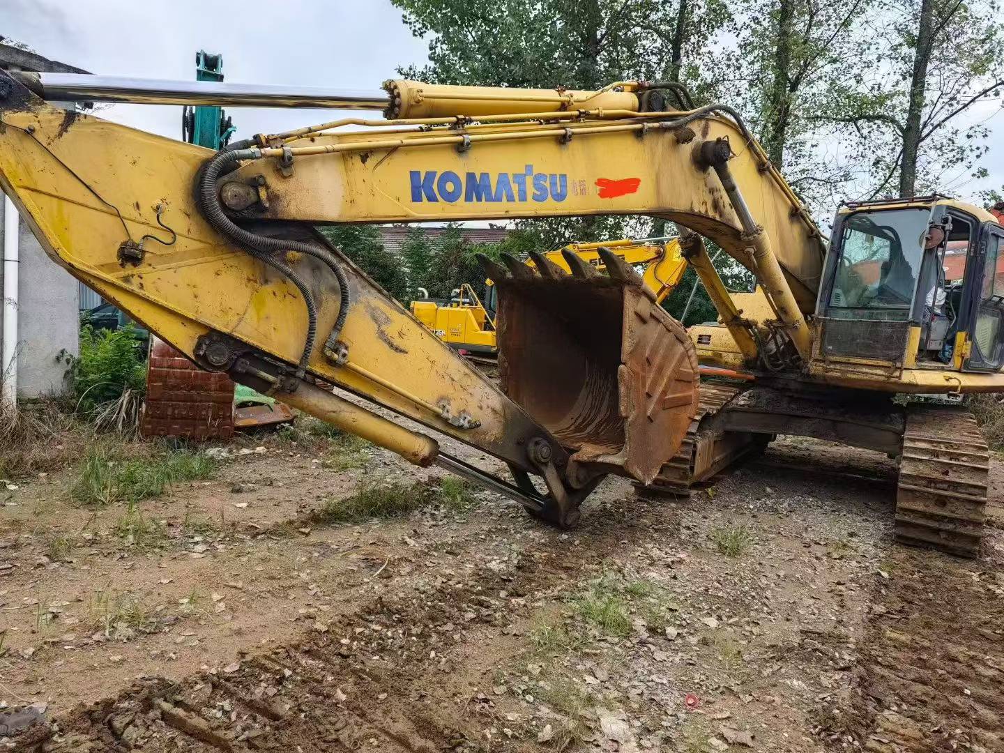 Used Komatsu PC450-7 Excavator 2016 Model / 5